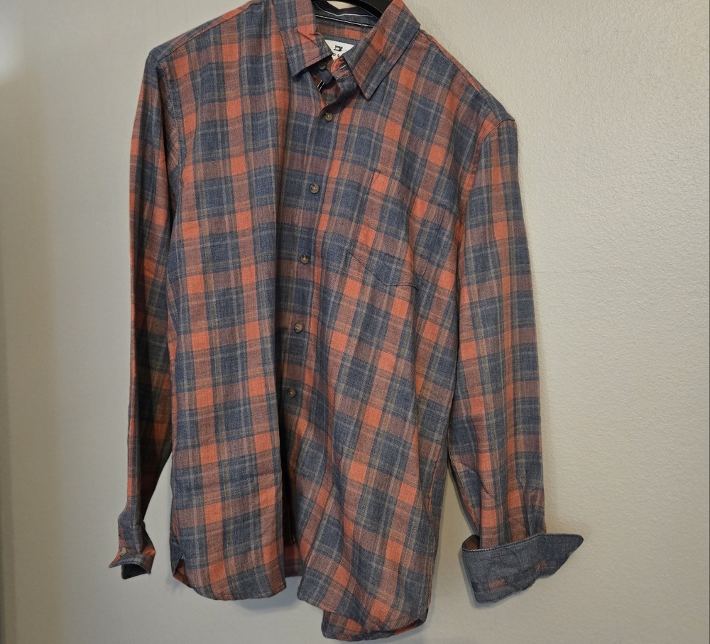 Men's Thread and Cloth long-sleeved shirt L
